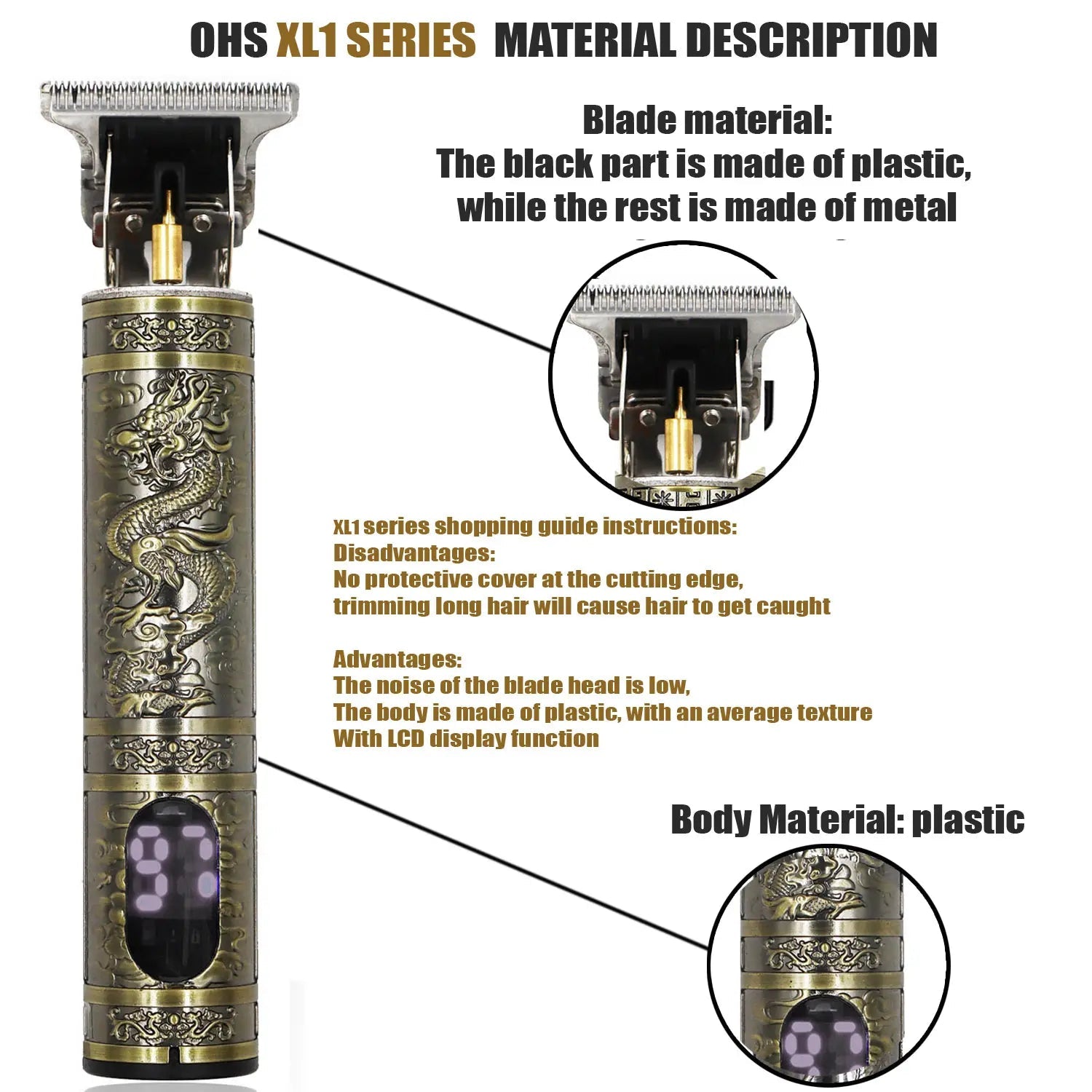 T9 Hair Clipper Repair Beard Shaving Body Hair Trimmer Clippers Electric Machine Men Haircut Machine 0mm Barber Shaver Hypemart