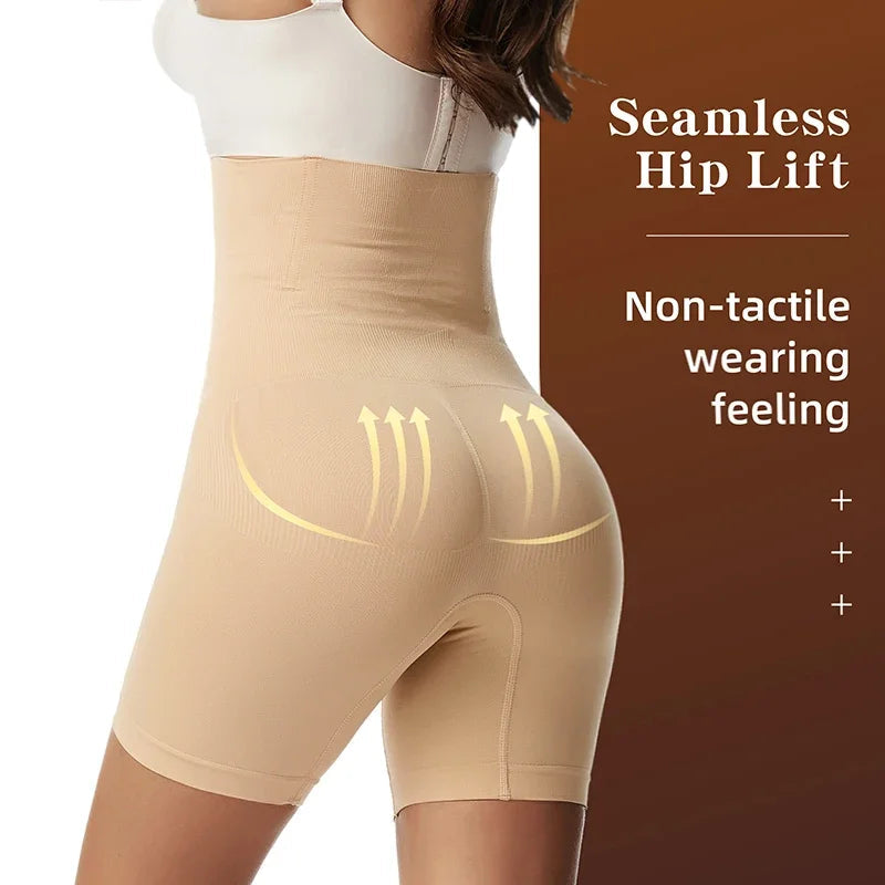 Shapewear Butt Lifter Seamless Women High Waist Slimming Panty Tummy Control Knickers Pant Briefs Ladies Body Shaper Hypemart