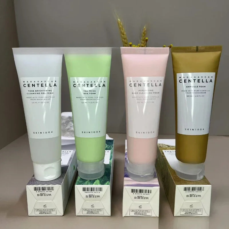 skin1004 skin care angel centella asiatica cleanser 125ml amino acid facial cleanser weak acid soothing Hypemart