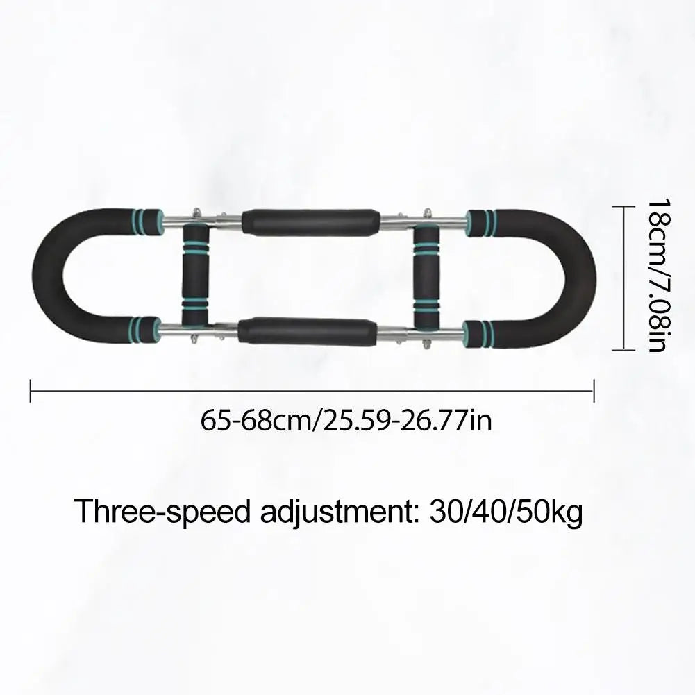 Adjustable Arm Trainer 3 Levels Detachable Chest Training Twister Home Workout Equipment Upper Body Strength Training Hypemart