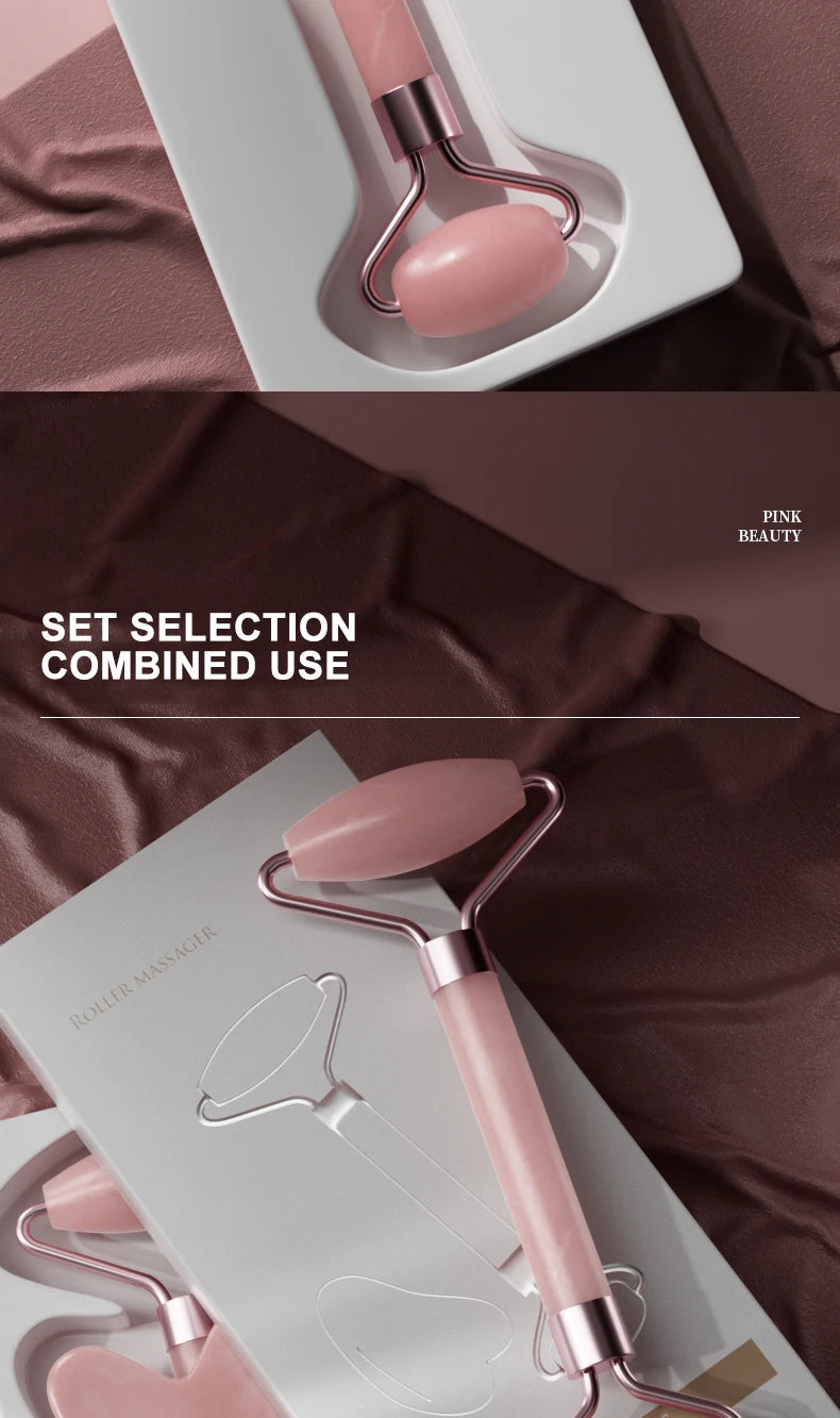 Roller for Face Neck Eye Resin Facial Massage Instrumenr Health Care Scraping Board Musclee Beauty Skincare Tools Hypemart